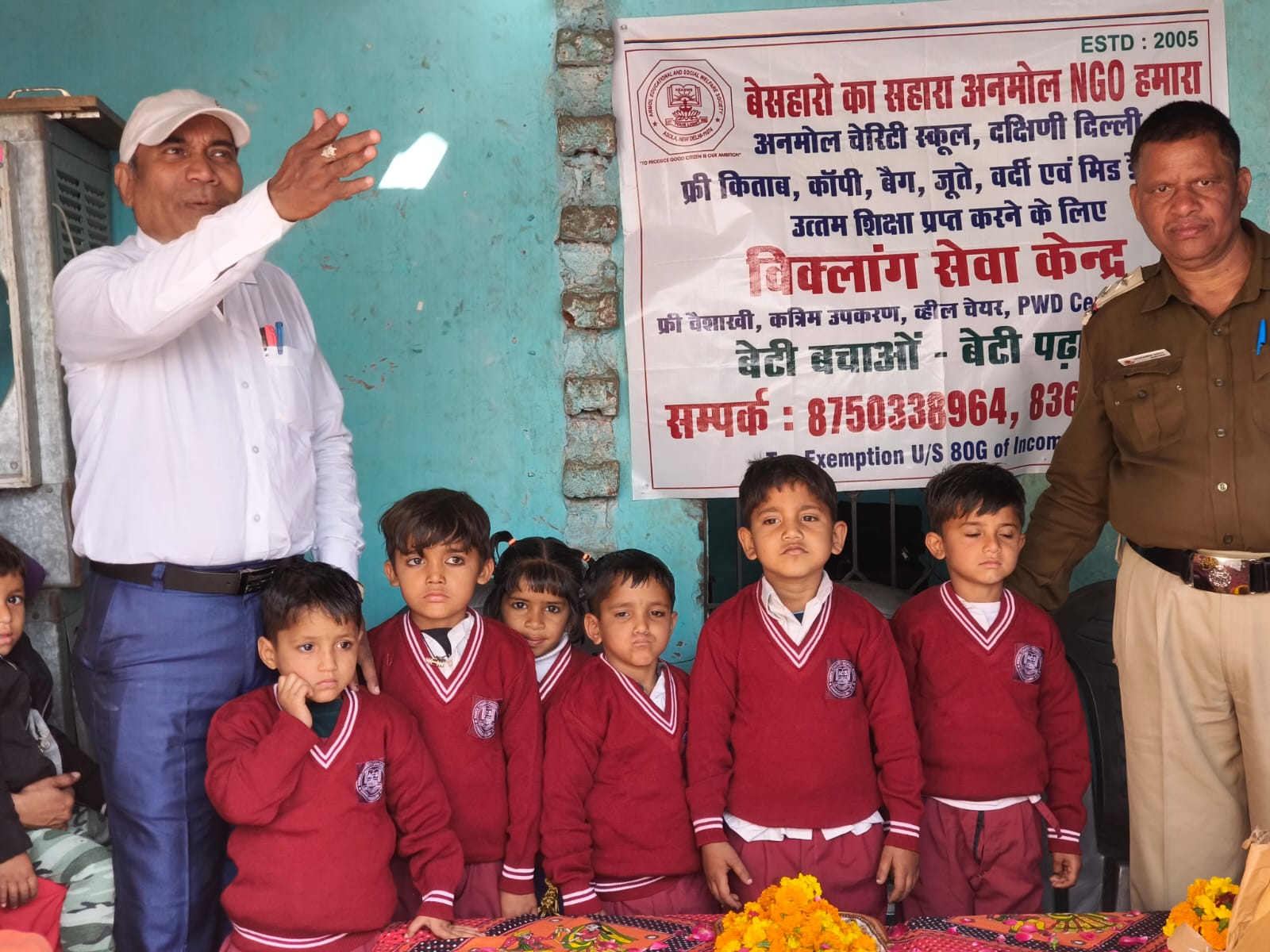 Daily Mid-Day Meal Mission for Slum Schoolchildren